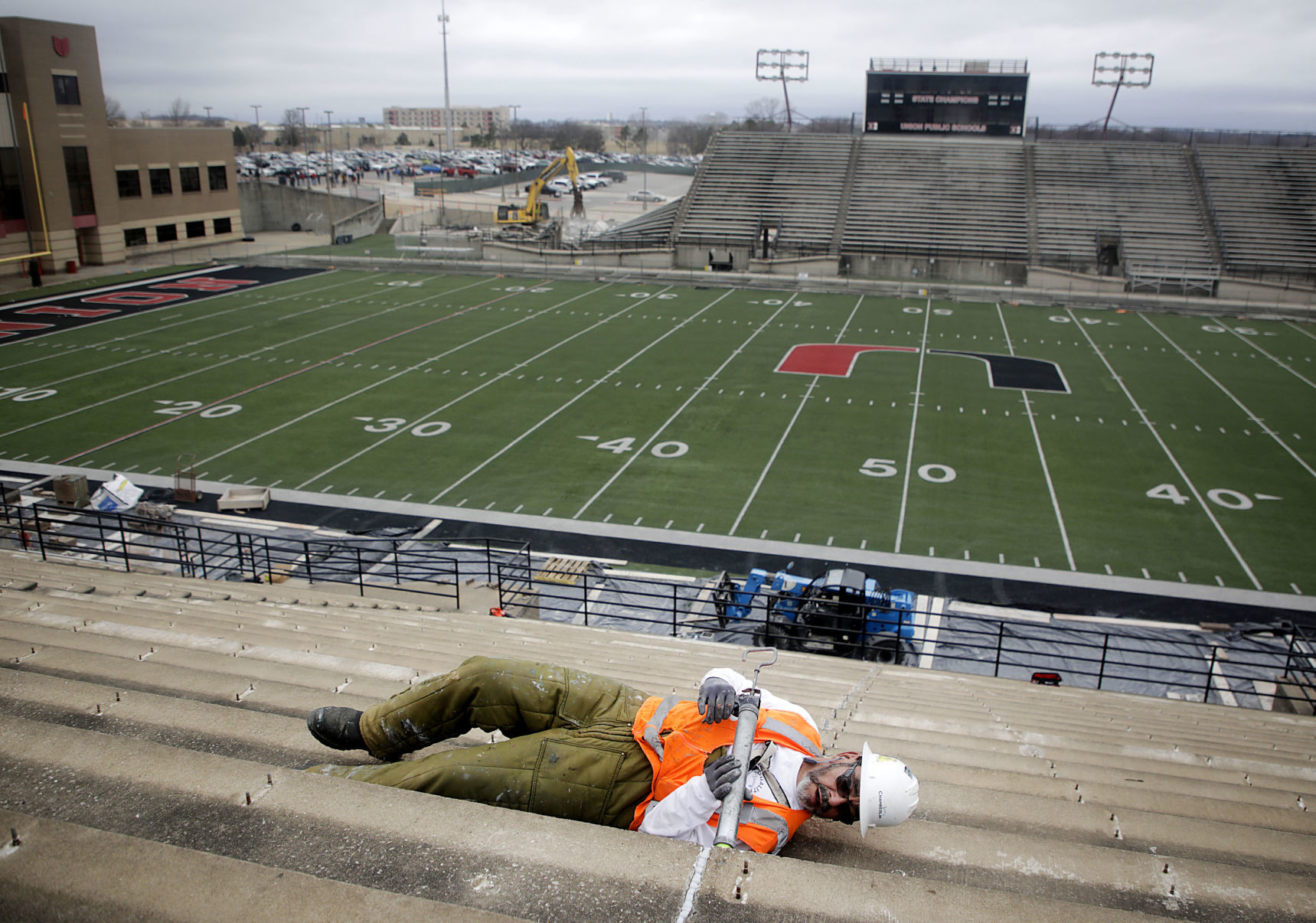 STADIUM DEMOLITION